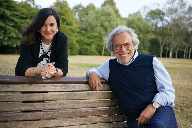 Inês Maria Meneses e Júlio Machado Vaz