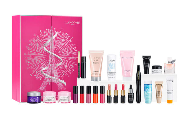 Calendário do Advento, com 24 presentes, €125, Lancôme, exclusivo El Corte Inglés