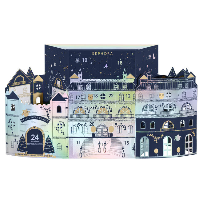 Once Upon a Castle, com 24 presentes, €42, Sephora