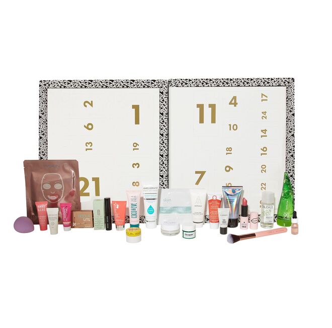 The ASOS Face + Body Advent Calendar, €76,99, Asos, em www.asos.com