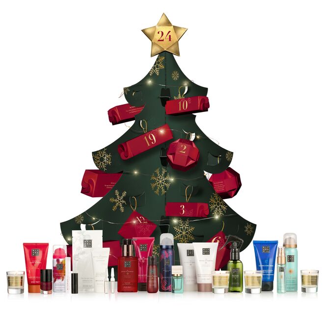 Calendário do Advento Deluxe Contagem Decrescente para o Natal, com 24 presentes, €89, Rituals