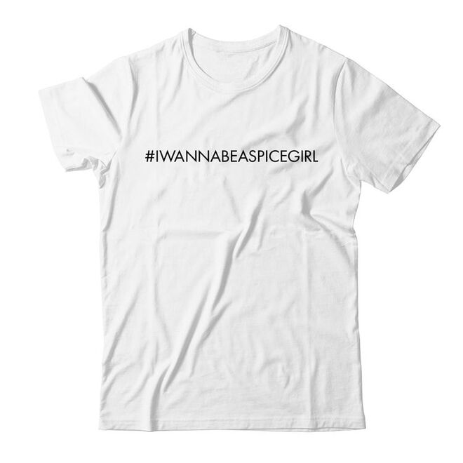 T-Shirt #IWANNABEASPICEGIRL, €22,17, Represent, em www.represent.com