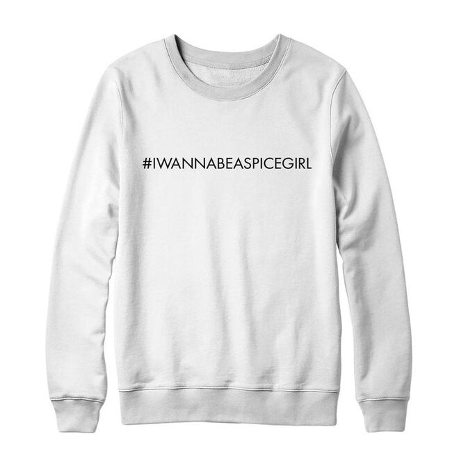 Camisola #IWANNABEASPICEGIRL, €35.48, Represent, em www.represent.com