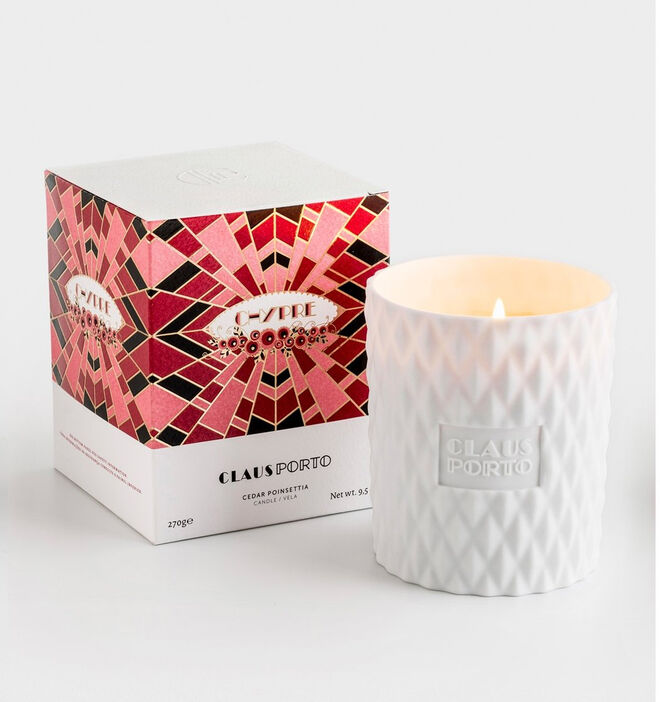 Vela Chypre, 270 g, €60, Claus Porto