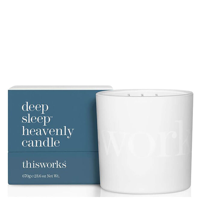 Vela Deep Sleep Heavenly, 670 g, €97,95, this works, em www.lookfantastic.pt