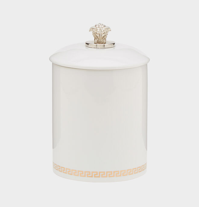 Vela perfumada Amber, €120, Versace