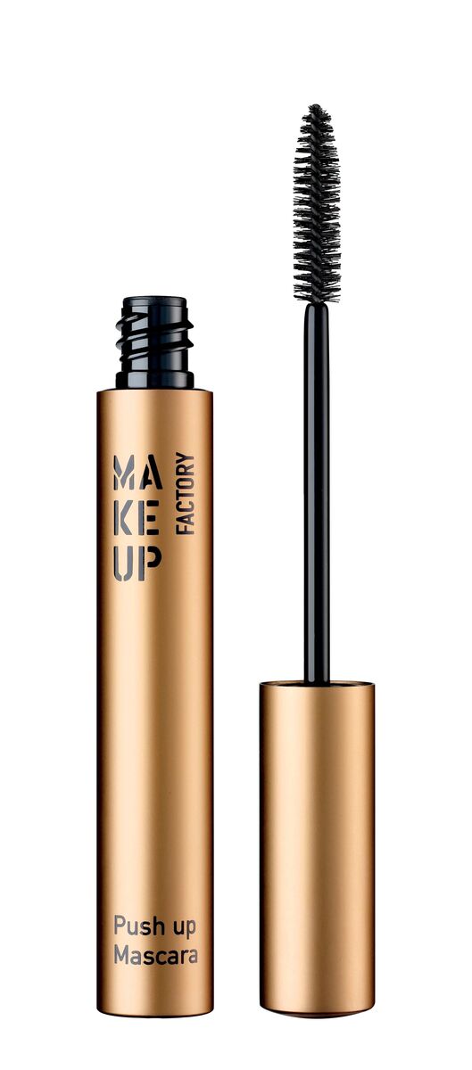 Push Up Mascara no tom IP Black, edição limitada, €15, Make Up Factory, exclusivo na Perfumes & Companhia