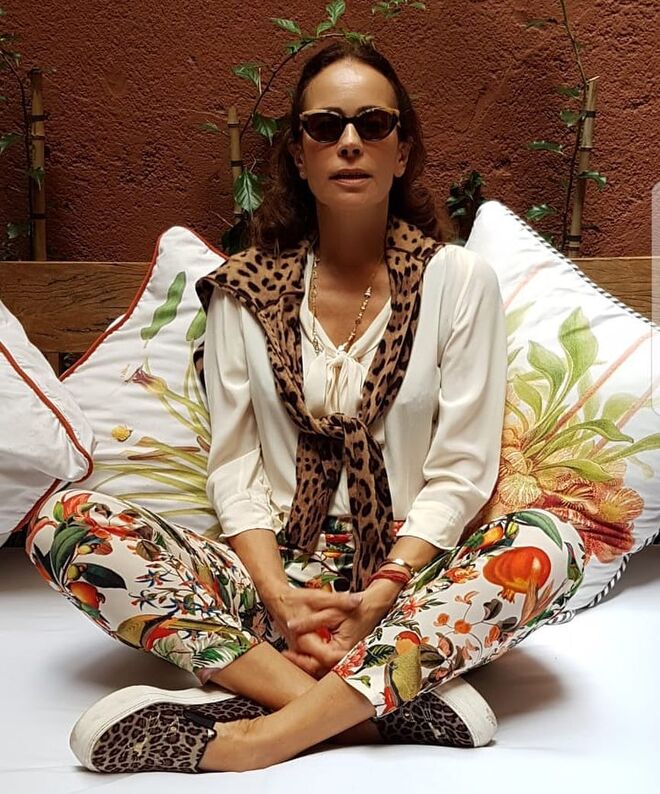 Andréa Dellal, socialite, 64 anos | @andreadellal