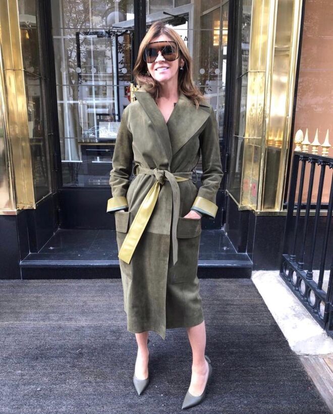 Carine Roitfeld, jornalista, 65 anos | @carineroitfeld