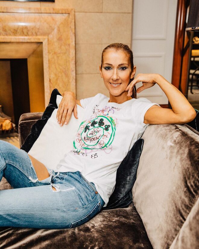 Celine Dion, cantora, 51 anos | @celinedion