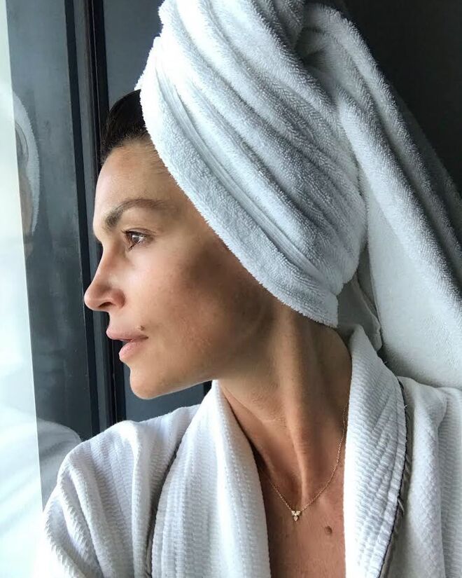 Cindy Crawford, modelo, 53 anos | @cindycrawford