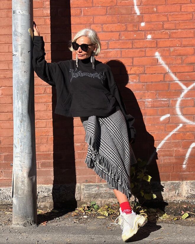 Grece Ghanem, personal trainer e blogger, 54 anos | @greceghanem