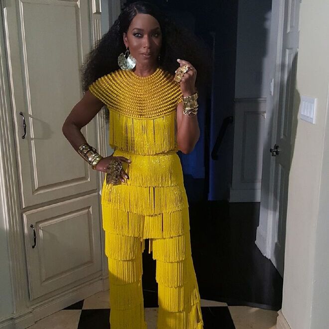 Angela Bassett, atriz, 61 anos | @im.angelabassett