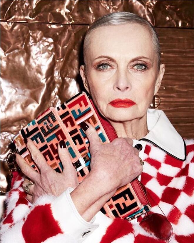 Jan de Villeneuve, modelo, 74 anos | @jandevilleneuve 