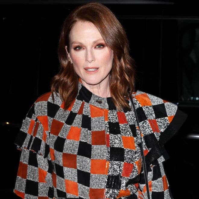 Julianne Moore, atriz, 58 anos | @juliannemoore