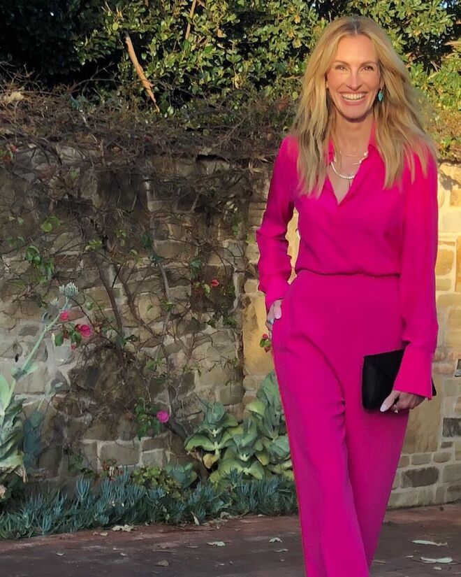 Julia Roberts, atriz, 52 anos | @juliaroberts