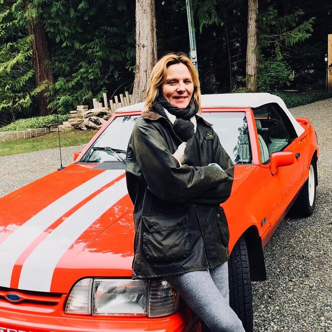 Kim Cattrall, atriz, 63 anos | @kimcattrall