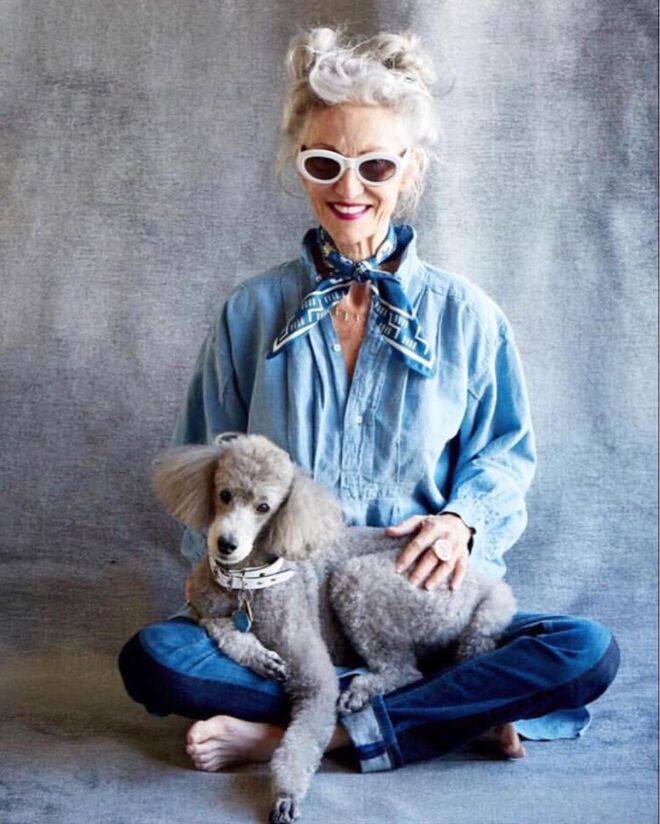 Linda Rodin, estilista e empresária, 71 anos | @lindaandwinks