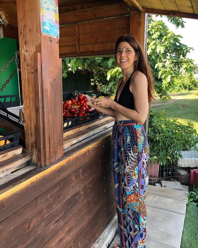 Marisa Tomei, atriz, 54 anos | @marisatomei