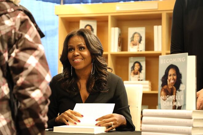 Michelle Obama, ex-primeira-dama dos Estados Unidos, advogada e escritora, 55 anos | @michelleobama