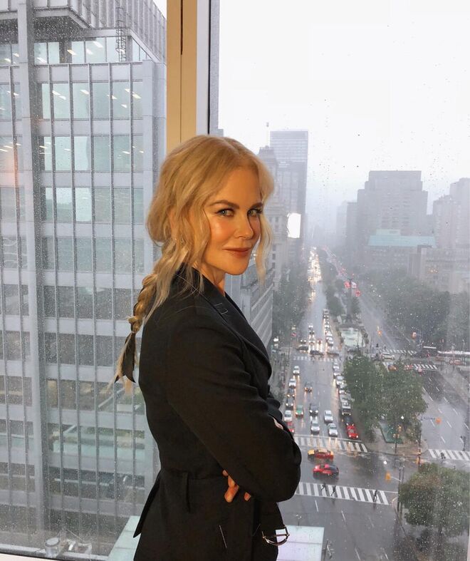 Nicole Kidman, atriz, 52 anos | @nicolekidman