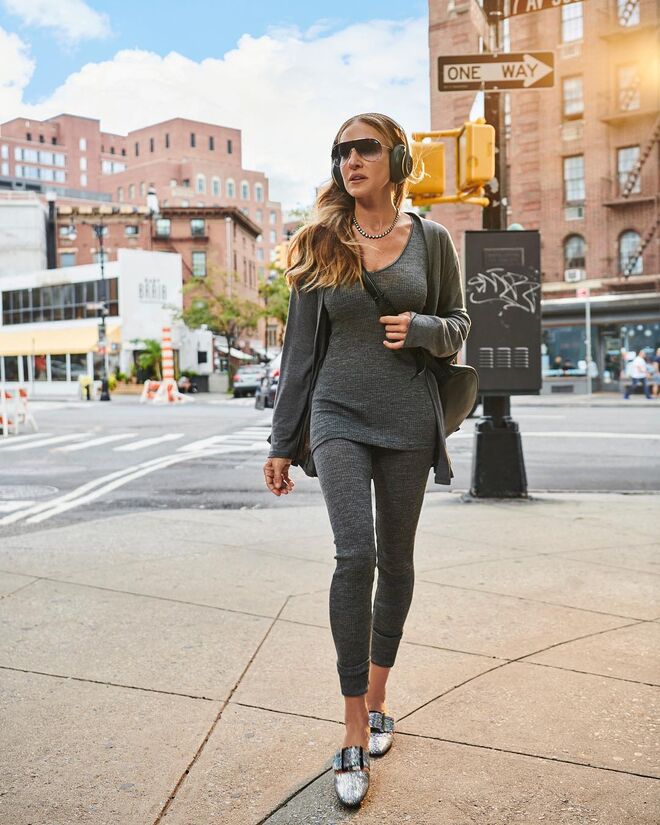 Sarah Jessica Parker, atriz, 54 anos | @sarahjessicaparker