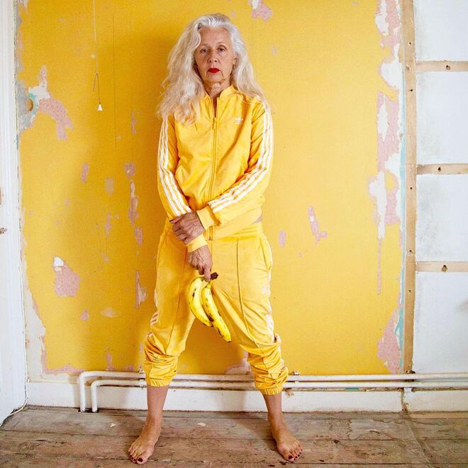 Sarah Jane Adams, designer de joias, 64 anos | @saramaijewels