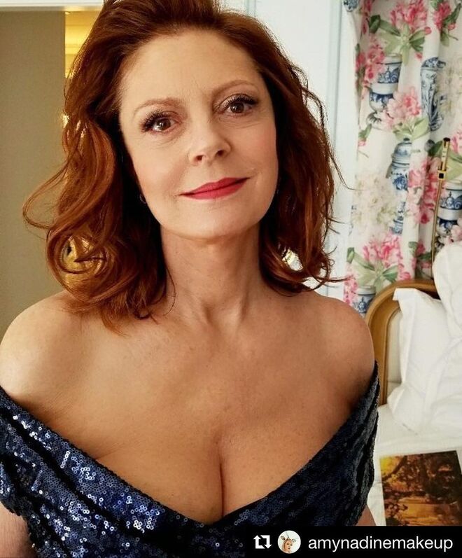 Susan Sarandon, atriz, 73 anos | @susansarandon