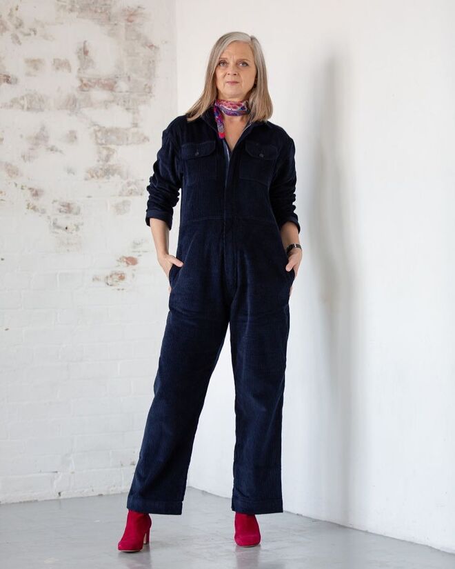 Alyson Walsh, jornalista e blogger, 55 anos | @thatsnotmyage 