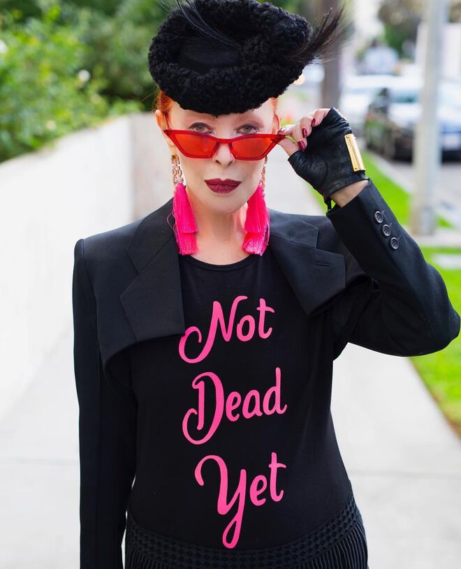 Valerie Von Sobel, artista plástica, 78 anos | @valerie_von_sobel