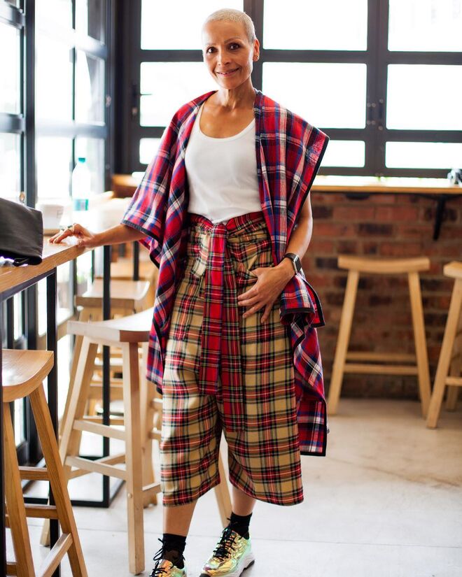 Yasmin Furmie, designer de moda, 56 anos | @yasminfurmie