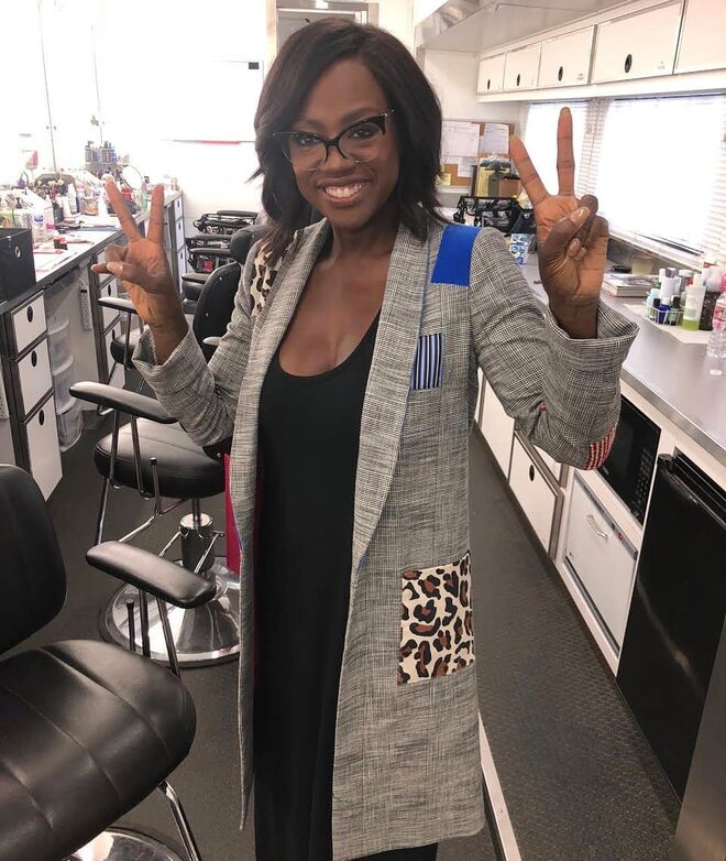 Viola Davis, atriz, 54 anos | @violadavis