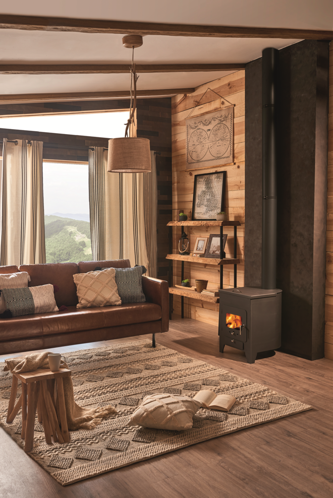 Madeira à vista - Ambiente Refúgio da colecção Outono/Inverno da Leroy Merlin 