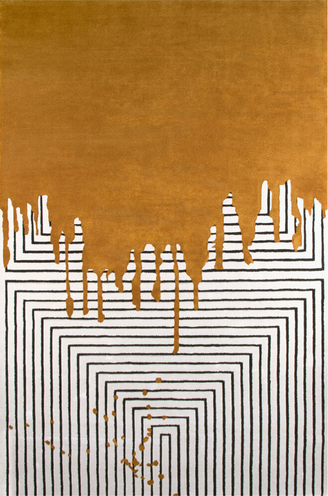 Dupla personalidade - Tapete Valencia da colecção Graphic em lã, Rug Society (preço sob consulta) 