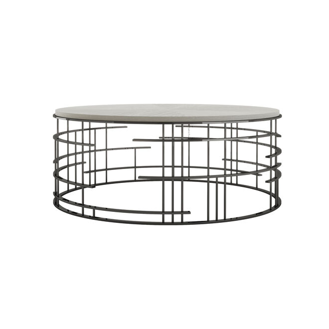 Era industrial - Mesa de centro Mercy em koto e inox polido, €2150, Laskasas 