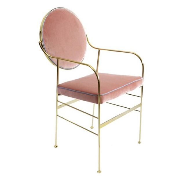 Luxe Revival - Cadeira em veludo e metal, €950, Artmest
