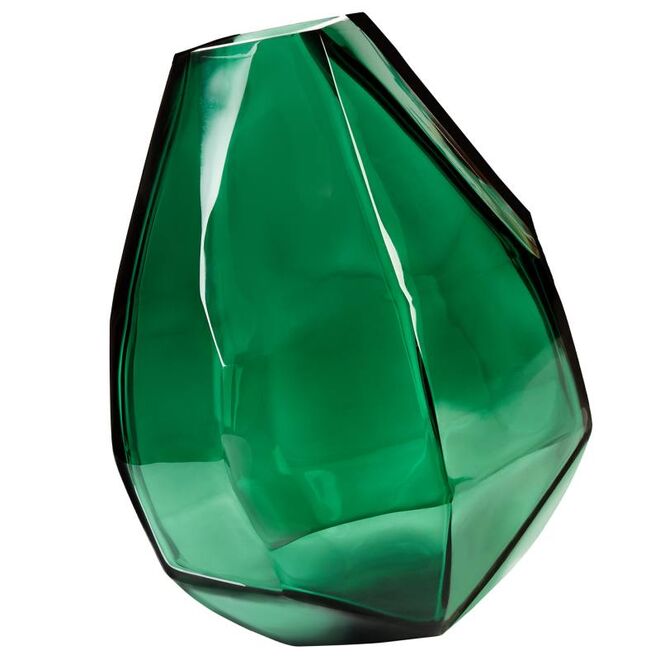Geometria da cor - Vaso em vidro, €63 (preço aproximado), Kelly Hoppen 