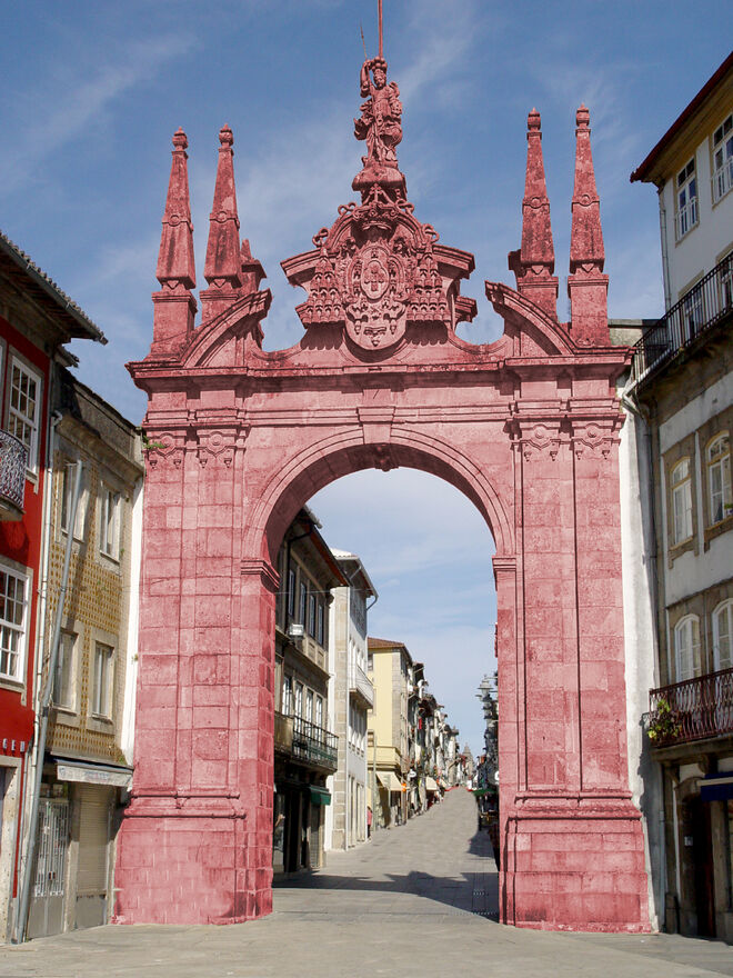 Arco da Porta Nova, Braga