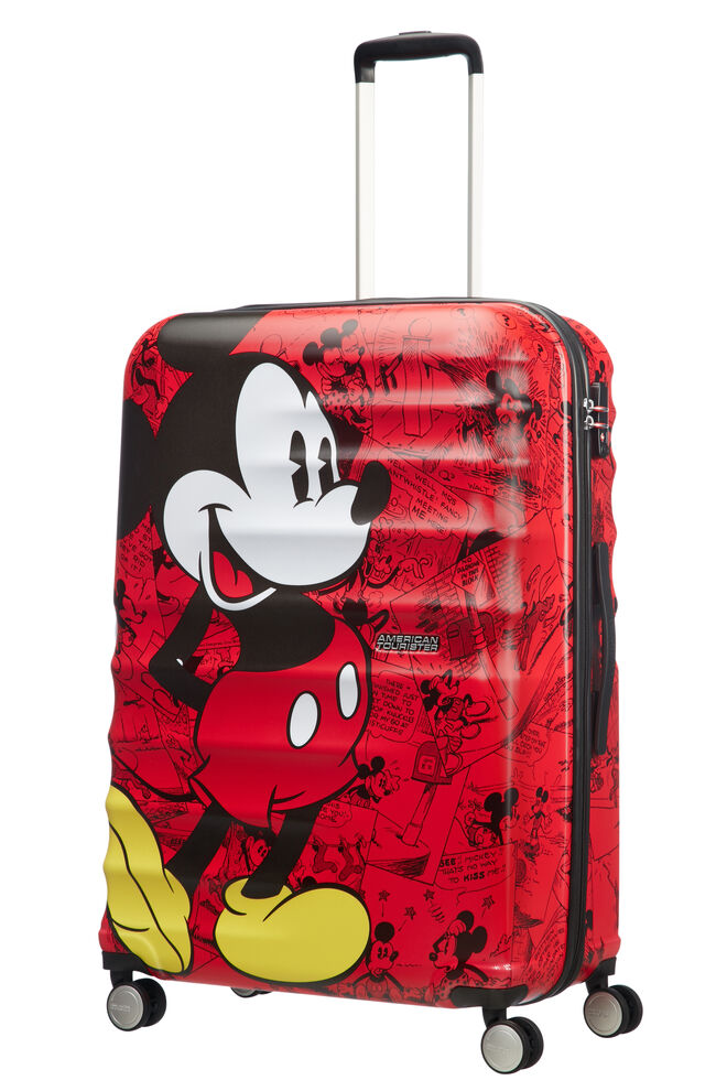 Mala de Cabine Mickey Comics Red, €122, American Tourister