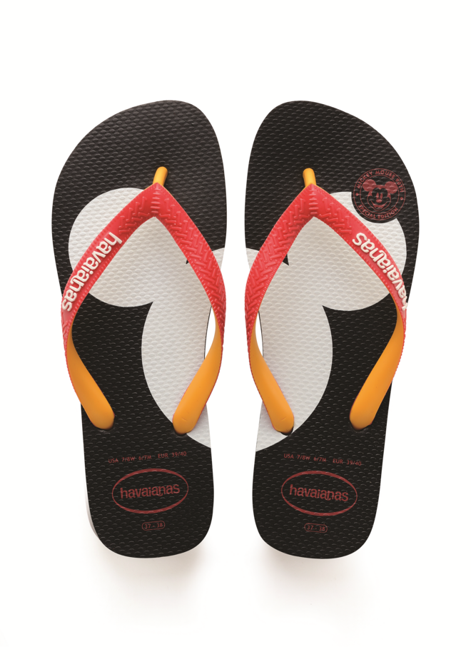 Havaianas Mickey 90º Aniversário - Edição Especial | €23,90