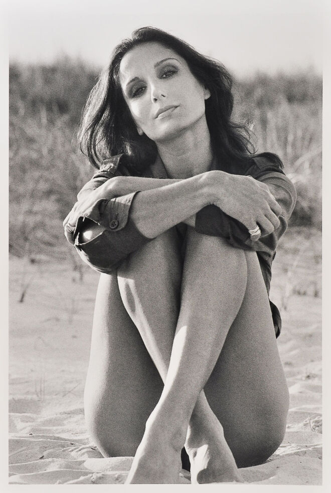 Naty Abascal em 1973.