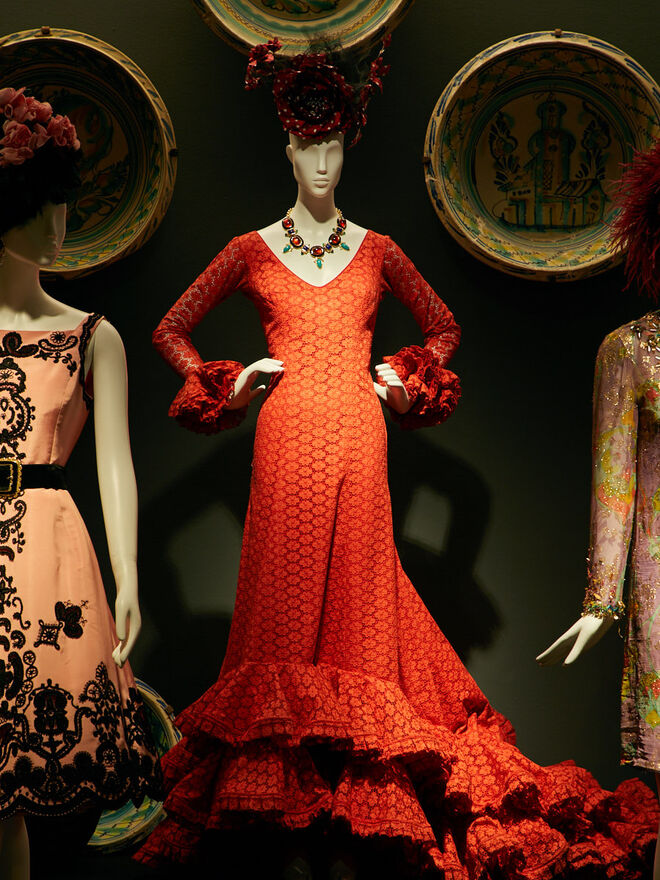 Interior da exposição.