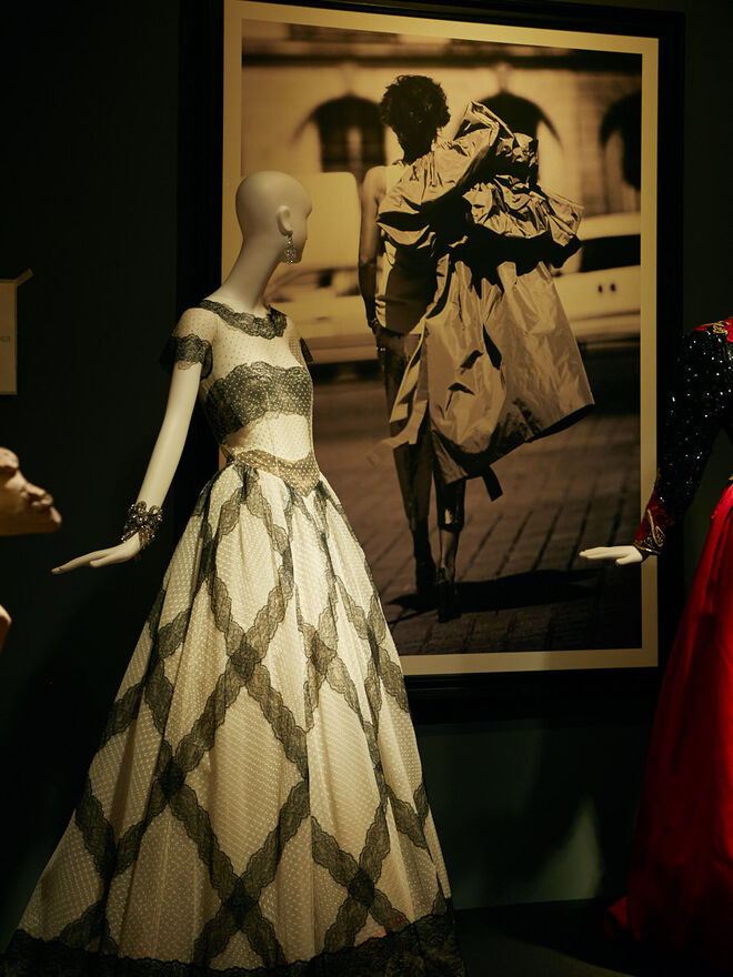 Interior da exposição.