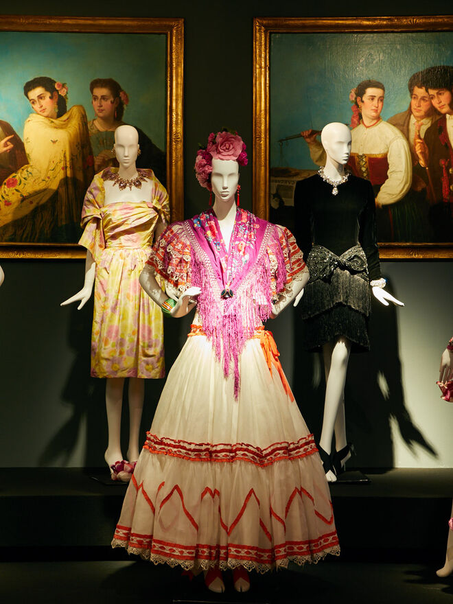 Interior da exposição.