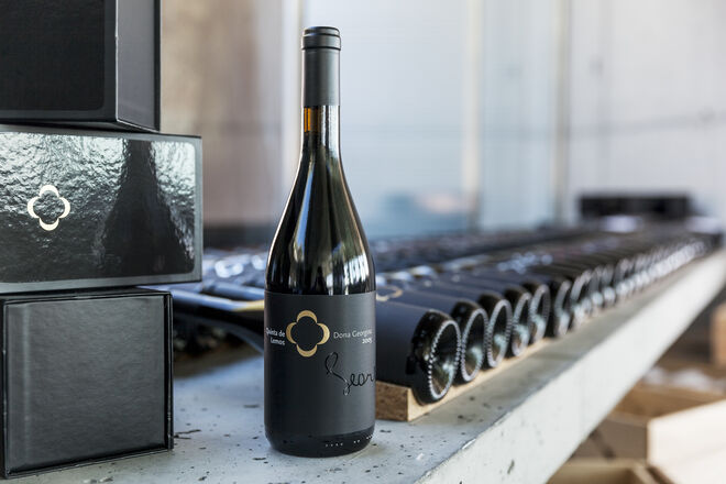 Os nomes dos vinhos são referências às mulheres da vida de Celso de Lemos: Dona Georgina, um dos mais premiados, é o nome da mãe, Dona Santana, a avó, Dona Paulette, leva o nome da mulher, Geraldine, a filha, Manuela, a sobrinha, e Dona Louise, a sogra