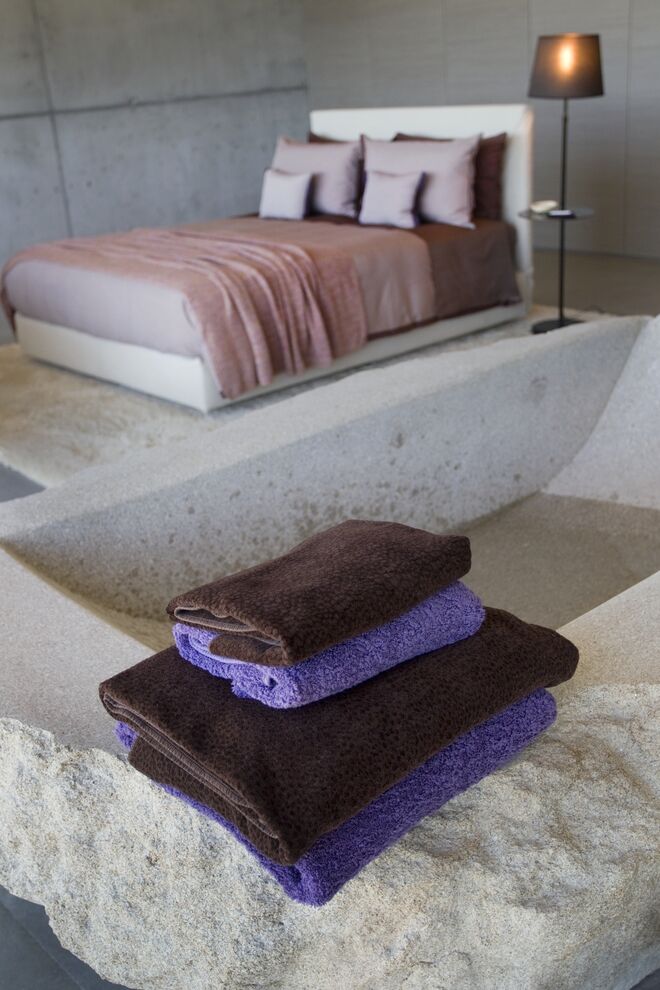 Um dos três quartos privados da Quinta de Lemos