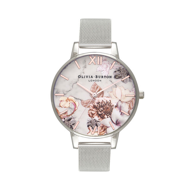 Marble Florals, €109