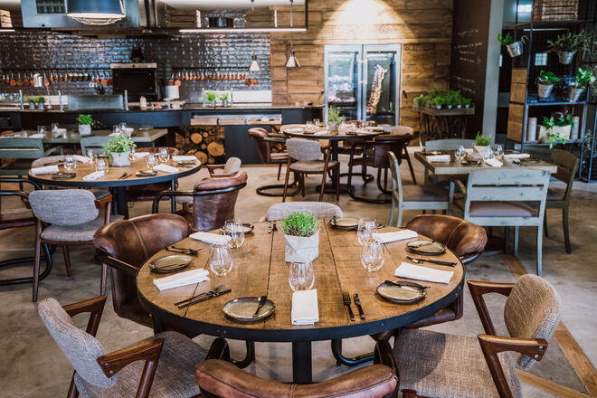 Restaurante Erva no Hotel Corinthia 