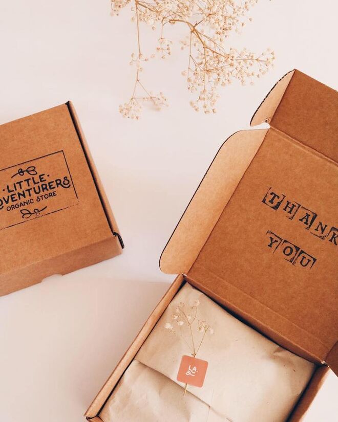 Packaging reciclável