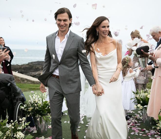 Barbara Pierce Bush e Craig Coyne